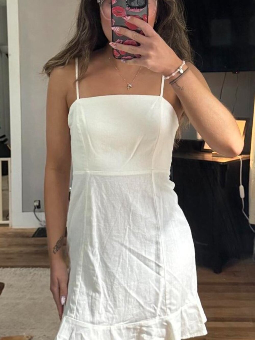 Forever 21 Women's White Dress